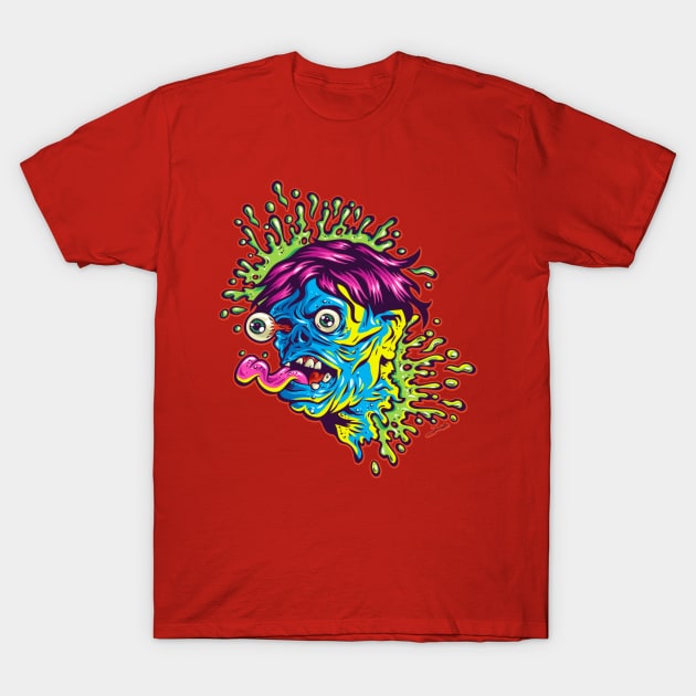 Pop Zombie T-Shirt by renatodsc